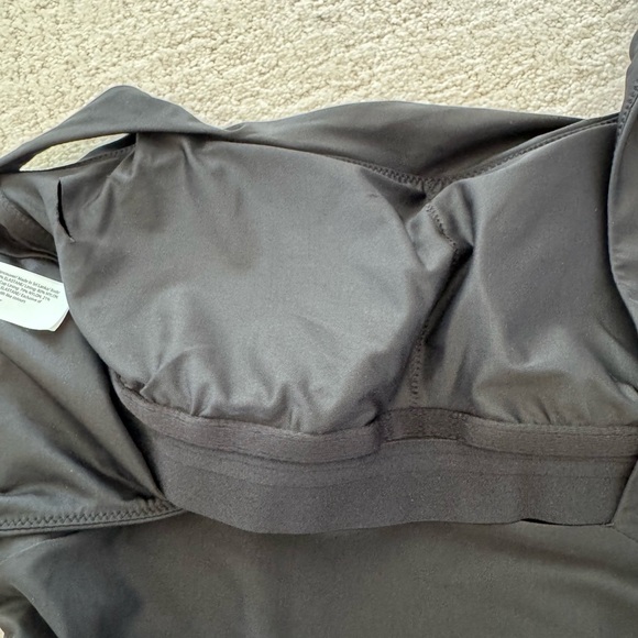 NWT lululemon athletica Black One-Piece Swimsuit size 12 - Picture 9 of 12